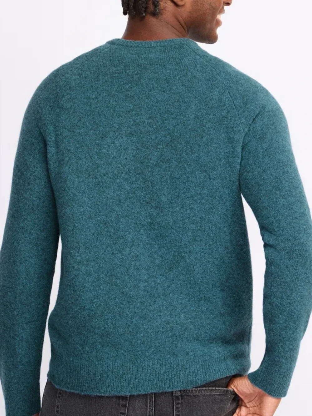 The Commons Brushed Crewneck Sweater - L